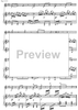 Prelude, Theme and Variations - Score