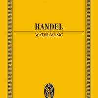 Water Music - Full Score
