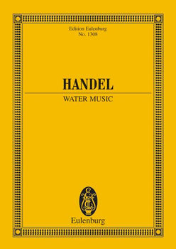 Water Music - Full Score