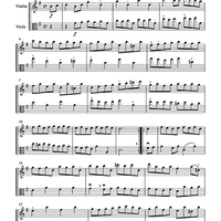 Bourrée from French Suite 6