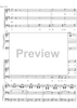 Dixit Dominus - Score