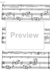 Destin (Symphonie à trois pour un drame) - Score