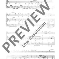 Sonata in B flat major