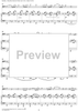 String Bass Sonata - Piano Score