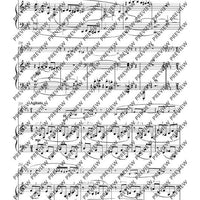Variations on a theme by Felix Mendelssohn Bartholdy - Score and Parts