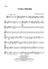 It's only a Paper Moon - Violin 1