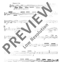 «Noël nouvelet» et «Il est né, le Divin Enfant» - Set of Parts