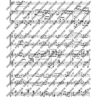 Divertissement - Score and Parts