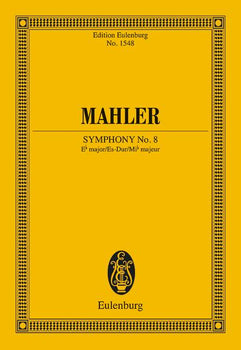 Symphony No. 8 E flat major - Full Score