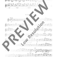 Notzingen Folk Dances - Set of Parts