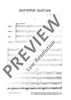 String quartet no. 4 - Score