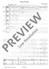 Psalm 83 (84) - Choral Score