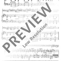 Concerto D Major - Piano Score and Solo Part