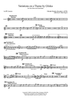 Variations on a Theme by Glinka for Solo Oboe and Wind Band - 1st Bb Cornets
