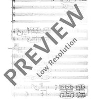 Three Fragments - Piano Reduction