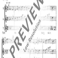 Doulce France - Performing Score