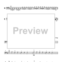 Suzuki Bass School, Volume 1 - Bass Part