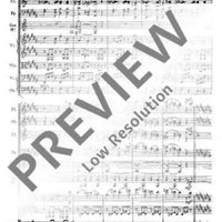 Wine, Women and Song - Full Score