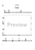 Leap Day - Bass clef instrument 2