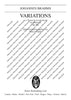 Variations On A Theme Of Haydn - Full Score