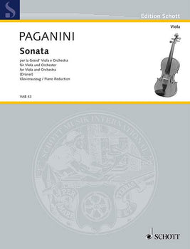 Sonata - Piano Score With Solo Part
