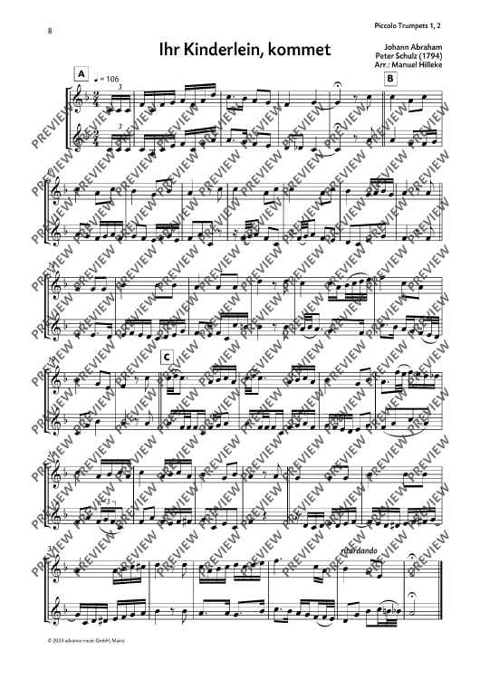 Ihr Kinderlein, kommet