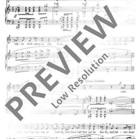 Sechs späte Gedichte