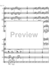 String Quartet No. 1  2nd movement - Score