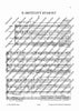 String Quartet No. 2 - Score and Parts