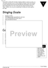 Sound Singning