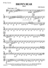 Brown Bear - Bb Bass Clarinet