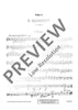 II. Quartet A Minor - Set of Parts