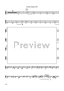 Dance of the Harlequins - Baritone Saxophone