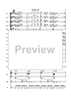 Peppermint Tree - Score
