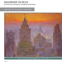 Gershwin: Rhapsody in Blue For Piano Solo and Orchestra (Arranged for Second Piano)
