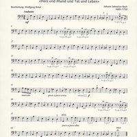 Jesu, Joy of Man's Desiring - Double Bass