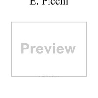Concerto in E flat Major for 2 Trumpets in Bb - Piano Score
