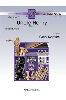 Uncle Henry - Bb Clarinet 1