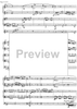 Suite per cinque - Score