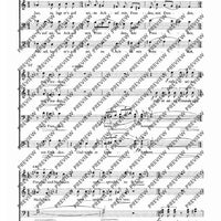 The parable of the lost sheep - Choral Score