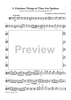 Hymns of Praise for 2 Violins and Piano - Viola (for Violin 2)