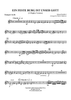Ein feste Burg unser Gott - Bb Trumpet 2