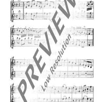 Pieces & Dances - Performing Score