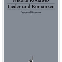 Lieder und Romanzen