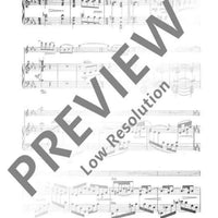 Three lyrical Pieces