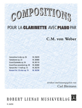 Concerto No. 2 E flat major - Piano Score With Solo Part