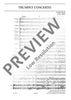 Trumpet Concerto Eb major - Full Score