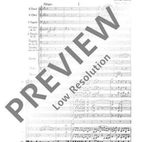 Trumpet Concerto Eb major - Full Score