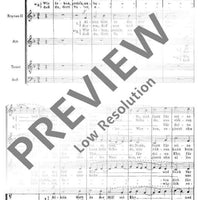 Eine deutsche Liedmesse - Choral Score