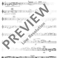 Sinfonietta a tre - Violin Iii